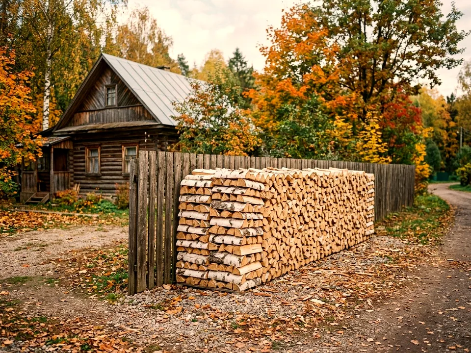 Берёза камерной сушки, Магнитогорск, улица Полевая, 25Д
